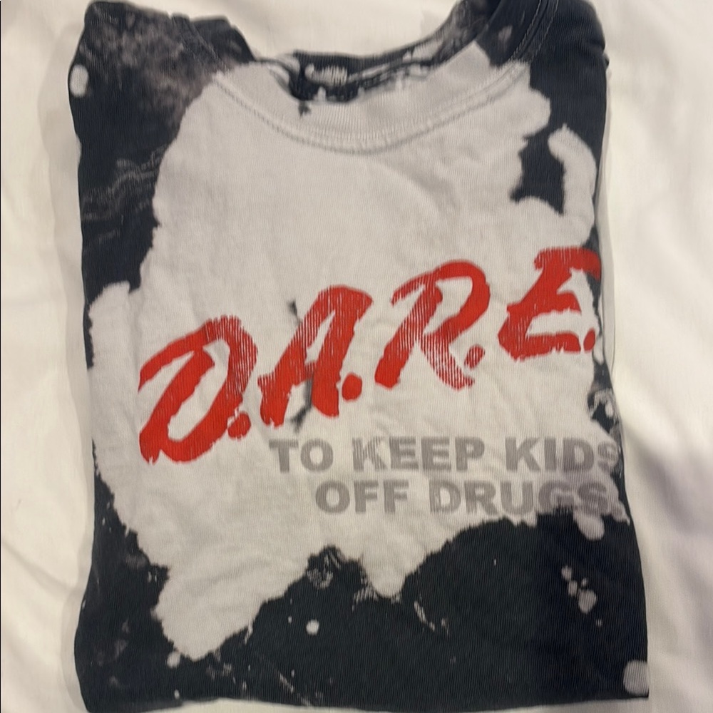 Black and White Kids Shirt